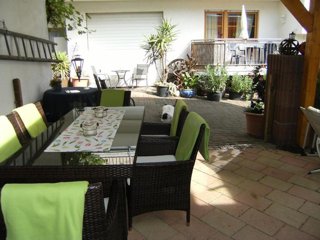Bio-Ferienweingut Leyendecker Appartement Kattenes Buitenkant foto