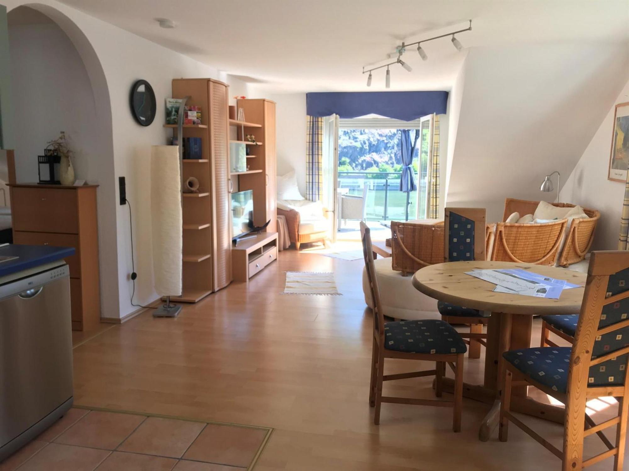 Bio-Ferienweingut Leyendecker Appartement Kattenes Buitenkant foto